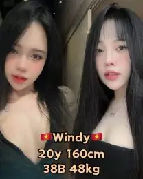 windy